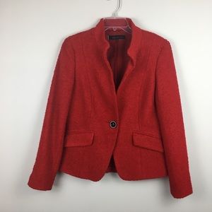 Anne Klein Red Women's Jacket